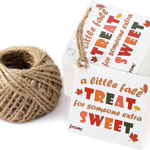 Other | Fall Gift Tags With String 10pcs Maple Leaves Fall Tags With ...